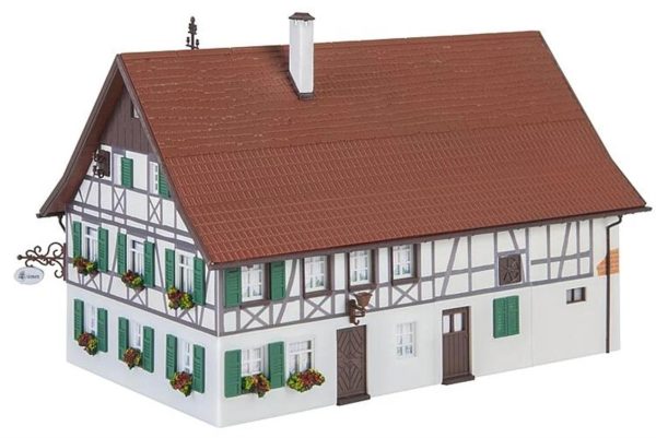 1/87 Pansiyonlu Çiftlik Evi Maketi, Faller 130556 - Görsel 3