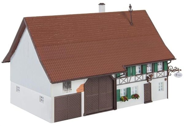 1/87 Pansiyonlu Çiftlik Evi Maketi, Faller 130556 - Görsel 4