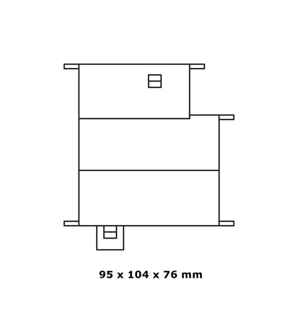 1/87 Günübirlik Orman Evi Maketi, Faller 130570 - Görsel 4