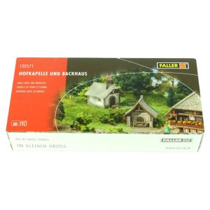 1/87 Çiftlik Şapeli ve Fırını Maketi, Faller 130571