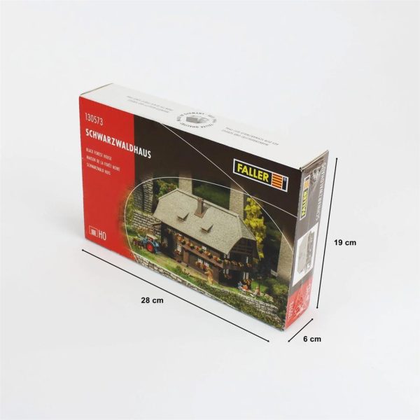 1/87 Orman Evi Maketi, Faller 130573 - Görsel 3