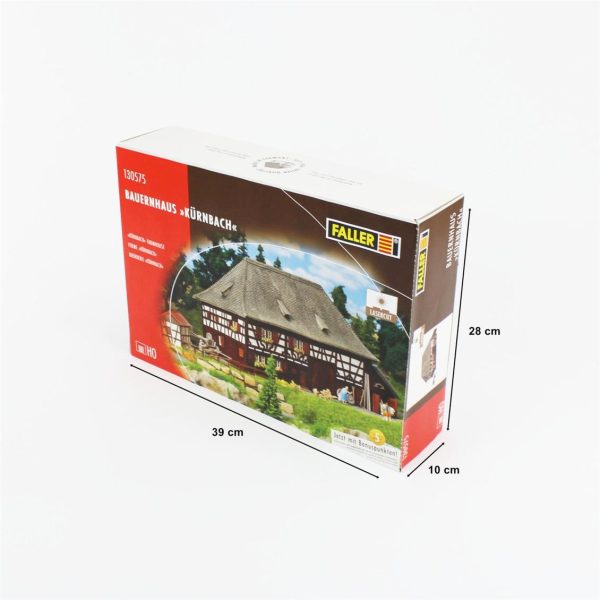 1/87 Kürnbach Çiftlik Evi Maketi, Faller 130575 - Görsel 4