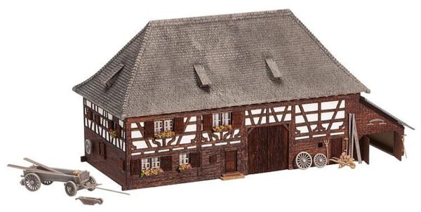 1/87 Kürnbach Çiftlik Evi Maketi, Faller 130575 - Görsel 3