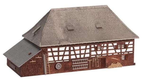 1/87 Kürnbach Çiftlik Evi Maketi, Faller 130575 - Görsel 2