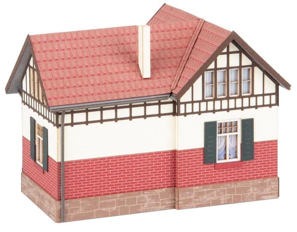 1/87 Eski Kapı Restaurant Maketi, Faller 130594 - Görsel 3