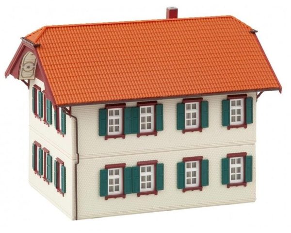 1/87 Rheinblick Pansiyonu Maketi, Faller 130596 - Görsel 2