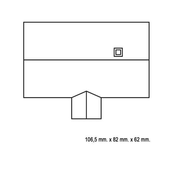 1/87 Kır Evi Maketi, Faller 130601 - Görsel 4