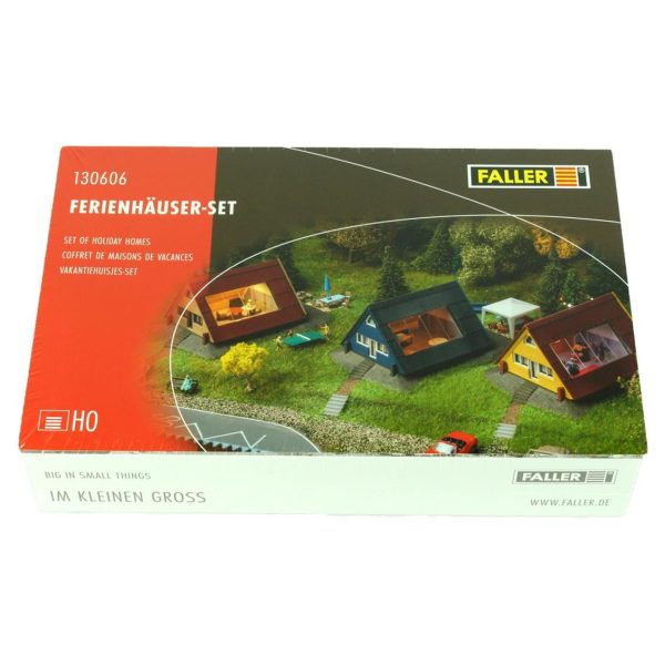 1/87 Tatil Evleri Seti Maketi, Faller 130606