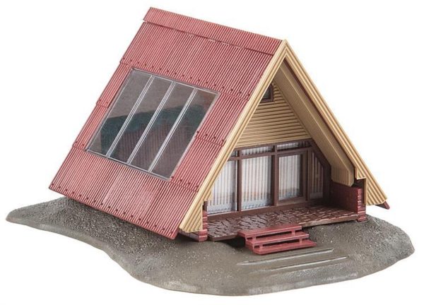 1/87 Tatil Evleri Seti Maketi, Faller 130606 - Görsel 4