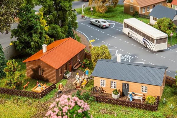 1/87 Tatil Bungalovu ( 2 Adet ) Maketi, Faller 130608 - Görsel 3