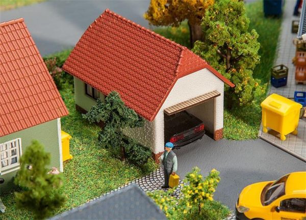 1/87 Müstakil ( 2 Adet ) Maketi, Faller 130622 - Görsel 4