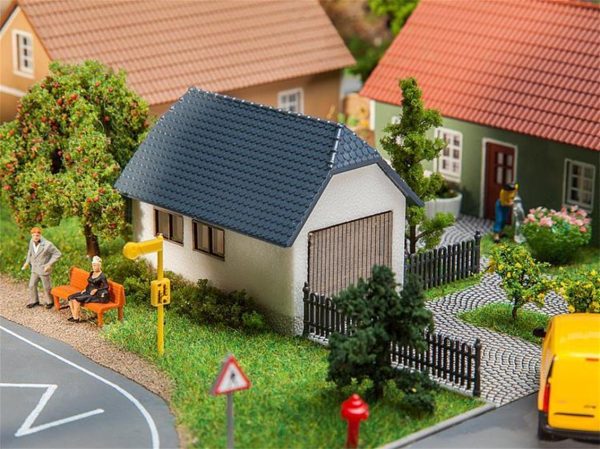 1/87 Müstakil ( 2 Adet ) Maketi, Faller 130622 - Görsel 5