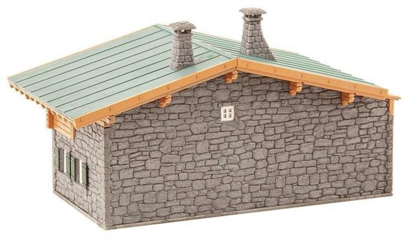1/87 Dağ Evi Maketi, Faller 130635 - Görsel 5