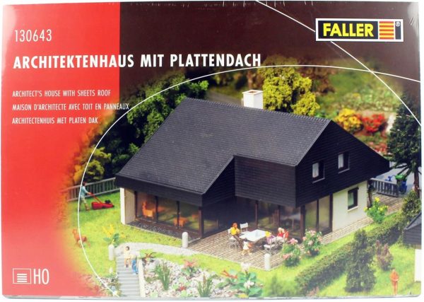 1/87 Metal Çatı Kaplamalı Ev Maketi, Faller 130643