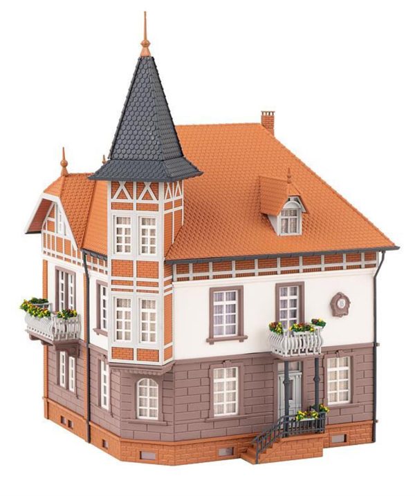 1/87 Kasaba Villası Maketi, Faller 130645 - Görsel 2
