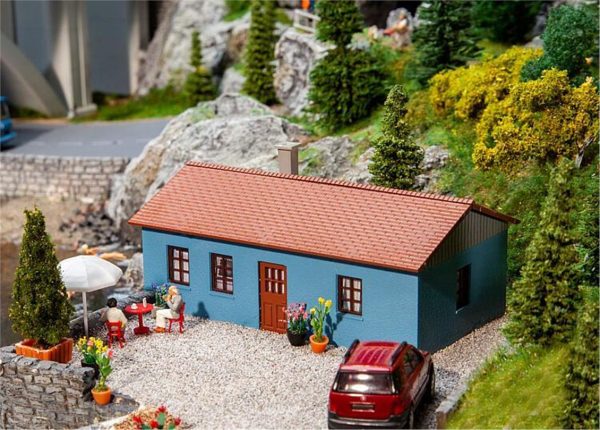 1/87 Haftasonu Evi Maketi, Faller 130656