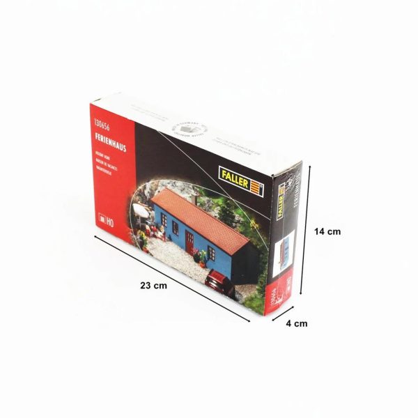 1/87 Haftasonu Evi Maketi, Faller 130656 - Görsel 4