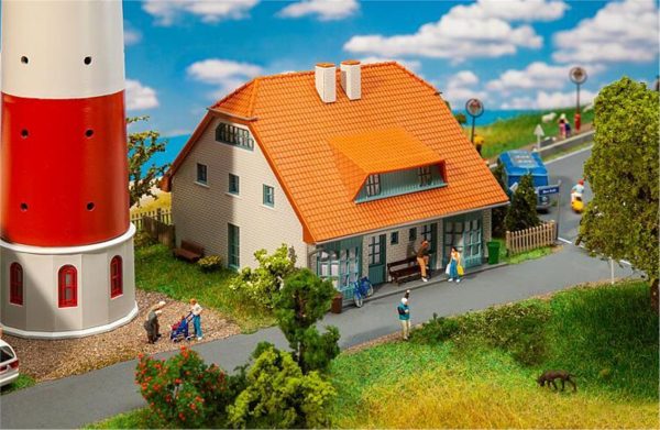 1/87 Deniz Feneri Bekçisinin Evi Maketi, Faller 130671