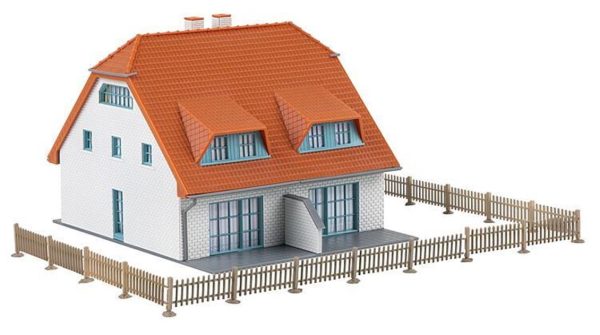 1/87 Deniz Feneri Bekçisinin Evi Maketi, Faller 130671 - Görsel 2