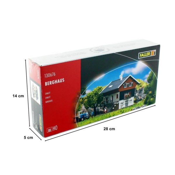 1/87 Dağ Evi Maketi, Faller 130676 - Görsel 5