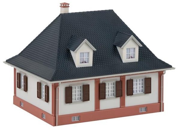 1/87 Tek katlı Müstakil Ev Maketi, Faller 130681 - Görsel 3