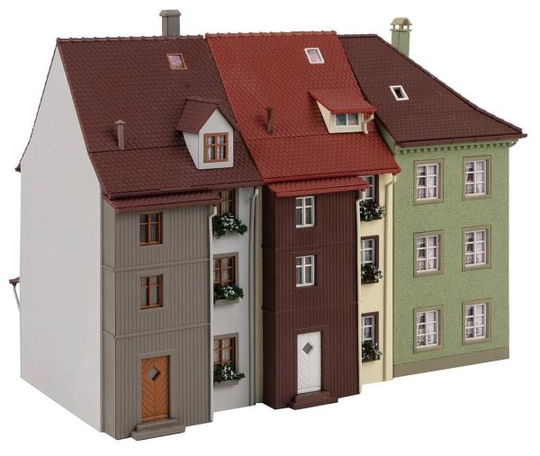 1/87 Üçlü Kasaba Evi Maketi, Faller 130708 - Görsel 2
