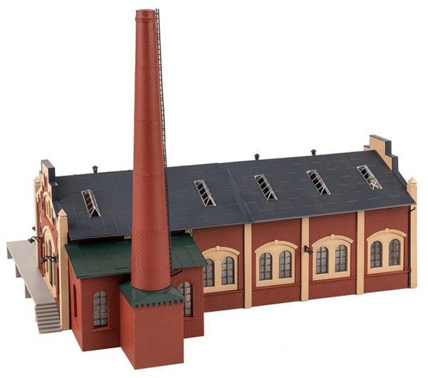 1/87 Langenbach Porselen Fabrikası Maketi, Faller 130885 - Görsel 4