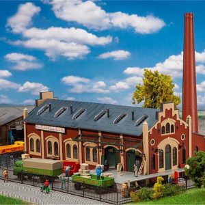 1/87 Langenbach Porselen Fabrikası Maketi, Faller 130885