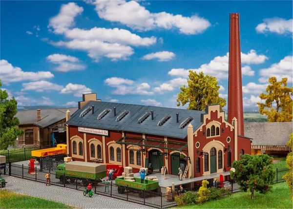 1/87 Langenbach Porselen Fabrikası Maketi, Faller 130885
