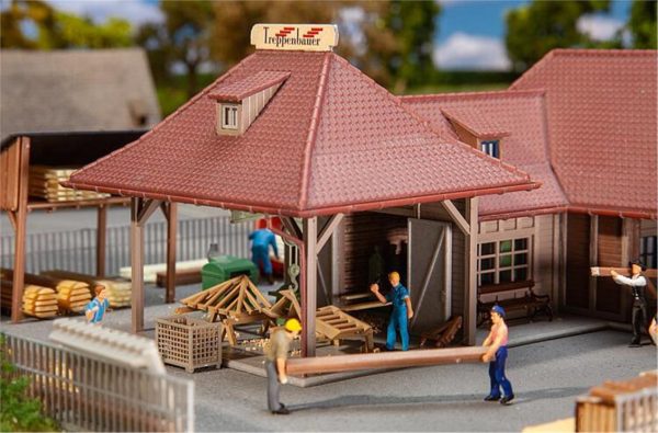1/87 Joiner'in Atölyesi Maketi, Faller 130886 - Görsel 2