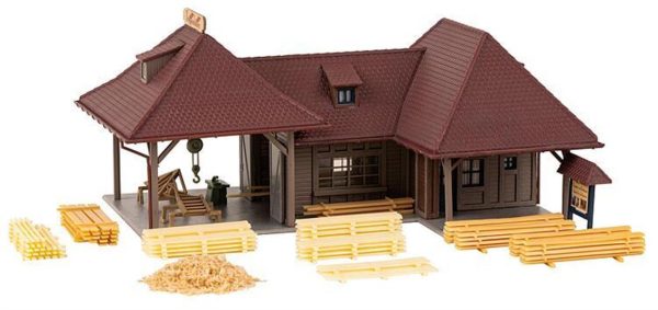 1/87 Joiner'in Atölyesi Maketi, Faller 130886 - Görsel 3