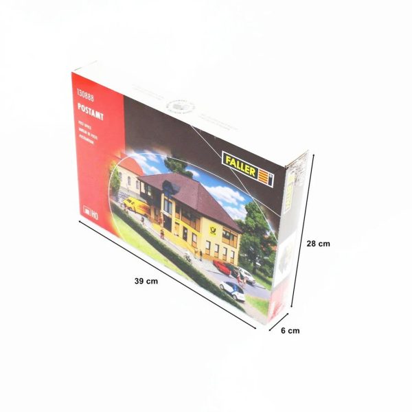 1/87 Postahane Maketi, Faller 130888 - Görsel 4