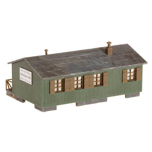 1/87 Ahşap Kulübe Maketi, Faller 130947 - Görsel 3