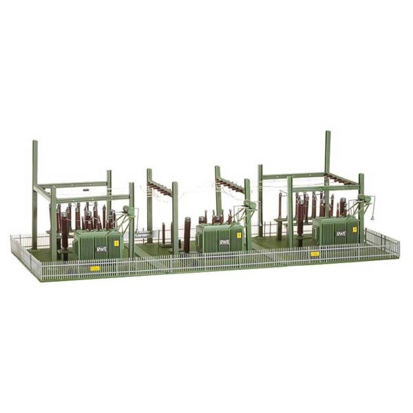 1/87 Transfo Binası Maketi, Faller 130958 - Görsel 2