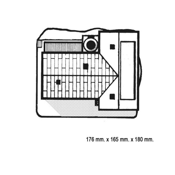 1/87 Bira İmalathanesi Maketi, Faller 130960 - Görsel 4