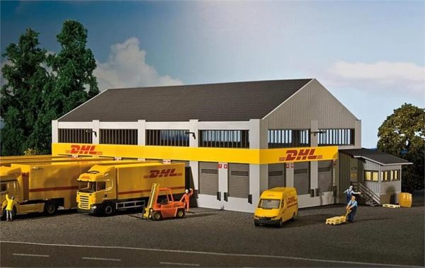1/87 DHL Dağıtım Merkezi Maketi, Faller 130981