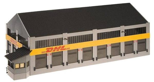1/87 DHL Dağıtım Merkezi Maketi, Faller 130981 - Görsel 2