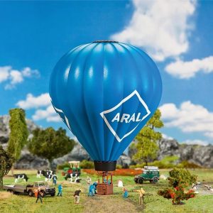 1/87 Gaz Ocaklı Sıcak Hava Balonu Maketi, Faller 131001