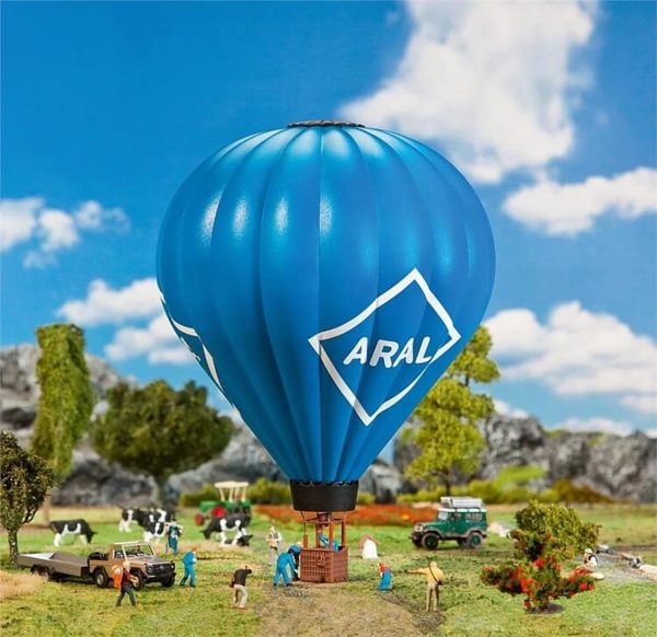 1/87 Gaz Ocaklı Sıcak Hava Balonu Maketi, Faller 131001