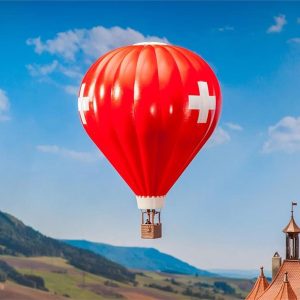 1/87 Sıcak Hava Balonu Maketi, Faller 131004