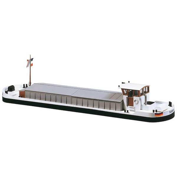 1/87 Motorlu Kargo Mavnası Maketi, Faller 131005 - Görsel 3