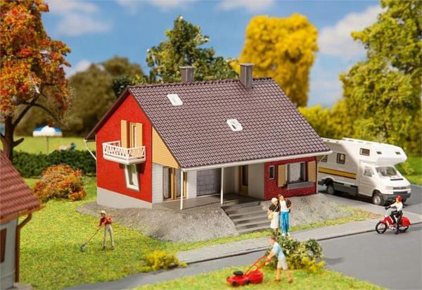 1/87 Teraslı Müstakil Ev Maketi, Faller 131355