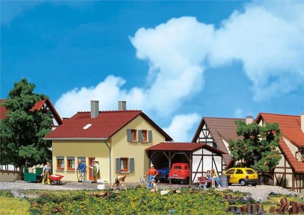 1/87 Göçmen Evi Maketi, Faller 131358