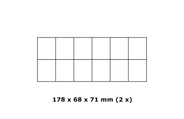 1/87 Bekleme Platformu ( 2 Adet ) Maketi, Faller 131366 - Görsel 3