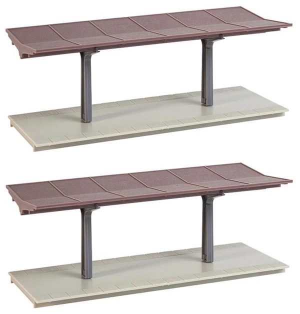 1/87 Bekleme Platformu ( 2 Adet ) Maketi, Faller 131366 - Görsel 2