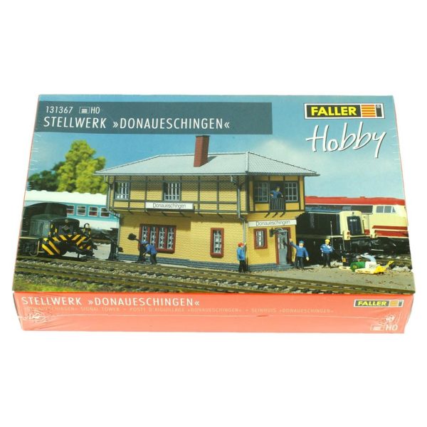 1/87 Donaueschingen Sinyal Kulesi Maketi, Faller 131367