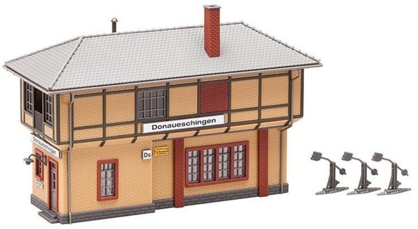 1/87 Donaueschingen Sinyal Kulesi Maketi, Faller 131367 - Görsel 4