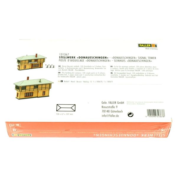 1/87 Donaueschingen Sinyal Kulesi Maketi, Faller 131367 - Görsel 2