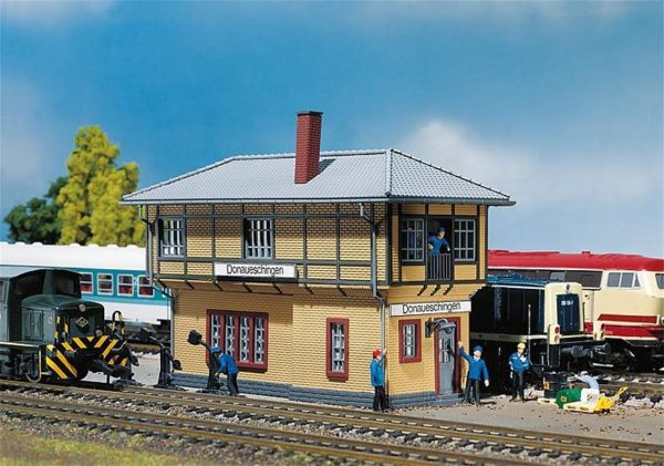 1/87 Donaueschingen Sinyal Kulesi Maketi, Faller 131367 - Görsel 3