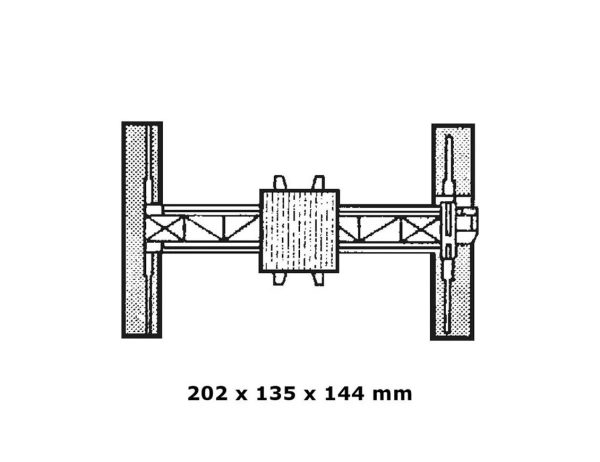 1/87 Köprülü Konteyner Vinci Maketi, Faller 131368 - Görsel 4